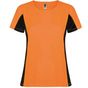 Roly Sport Shanghai Woman orange_fluo/noir