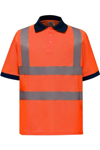 Image produit Polo manches courtes haute visibilité