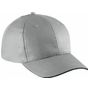 K-up Casquette avec sandwich contrasté - 6 panneaux light_grey/dark_grey