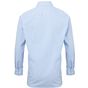 Premier Chemise à micro carreaux Vichy à manches longues pour homme light_blue/white