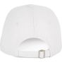 K-up Casquette en coton et polyester recyclés K-loop tracking-  6 panneaux white