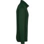 Kariban Veste molleton zippée homme forest_green