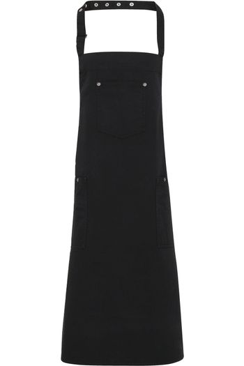 Image produit Tablier à bavette chino en coton