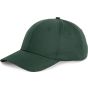 K-up Casquette en coton et polyester recyclés K-loop tracking - 6 panneaux forest_green