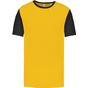 ProAct Maillot manches courtes bicolore adulte sporty_yellow/black
