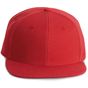 k-up Casquette Snapback - 6 panneaux red/red