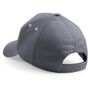 Beechfield Casquette Ultimate 5 panneaux à visière sandwich graphite_grey/oyster_grey