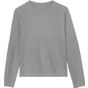 True Blanks by H&M Group Mens Regular Long Sleeve Tee grey_melange