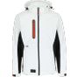 Herock Trystan Softshell Veste white/black