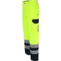 Herock Olympus High Viz Trousers yellow/navy