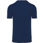 Kariban T-shirt col rond manches courtes unisexe  navy
