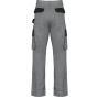 WK Designed To Work Pantalon de travail bicolore homme silver/black