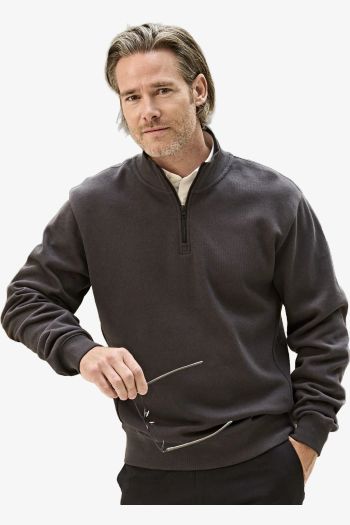Image produit Ribbed Interlock Half Zip