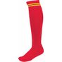 ProAct Chaussettes de sport à rayures PROACT sporty_red/sporty_yellow