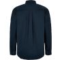 Kustom Kit Premium Oxford Shirt Long Sleeve Dark navy