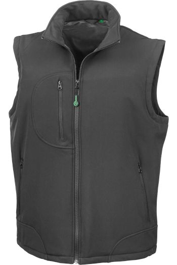 Image produit Recycled 3-layer softshell bodywarmer