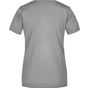 James&Nicholson Ladies' Basic-T grey_heather