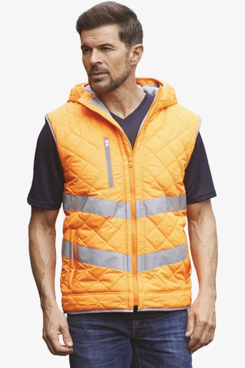 Image produit Bodywarmer haute visibilité Kensington