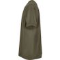 Build Your Brand Heavy Oversize Tee olive