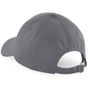 Beechfield Casquette de baseball authentique gris graphite