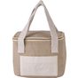 Kimood Sac isotherme en jute - petit modèle natural