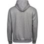 tee jays Hooded Sweatshirt heather_grey