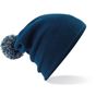 Beechfield Bonnet Snowstar® Junior french_navy/light_grey