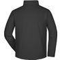 James&Nicholson Men´s Softshell Jacket black