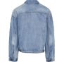 Build Your Brand Heavy Ounce Boxy Denim Jacket New light blue washed