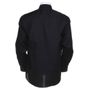 kustom kit Business Shirt LS black