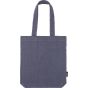 Neutral Recycled Cotton Twill Bag navy_melange