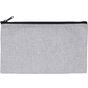 kimood Pochette zippée recyclée pebble_grey/black_night