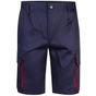 Velilla Bermuda multipoches bicolore - navy/red - 50