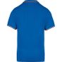 Kariban Polo maille piquée manches courtes homme light_royal_blue/red/white