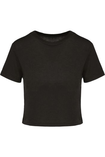 Image produit Crop top triblend femme