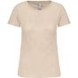 kariban T-shirt Bio150IC col rond femme - light_sand - S