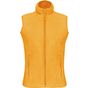 Kariban Mélodie - Gilet micropolaire femme yellow