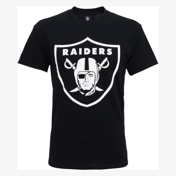 T-shirt logo Oakland Raiders Official American
