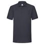 fruit of the loom 65/35 Heavy Piqué Polo marine