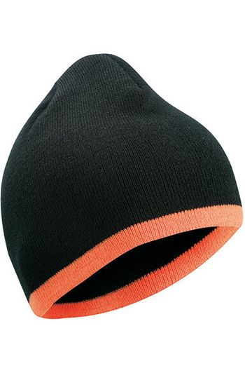 Image produit Beanie with Contrasting Border