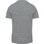 kariban T-shirt vintage manches courtes homme slub_grey_heather