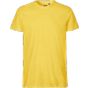 Neutral Mens Fit T-Shirt yellow