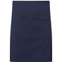 Premier Tablier mi-long à poches colours collection navy