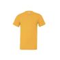 Bella Unisex heather cvc short sleeve tee heather_yellow_gold