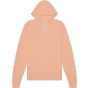 Bella Unisex sponge fleece pullover hoodie peach