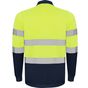 Roly Workwear Polaris L/S marine/jaune_fluo