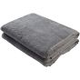 A&R Serviette de bain Towelzz® Anthracite grey