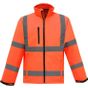 yoko Veste softshell haute visibilité hi_vis_orange