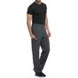 Dickies Medical Pantalon à cordon de serrage à taille standard homme pewter