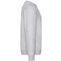 fruit of the loom Classic raglan sweat heather_grey